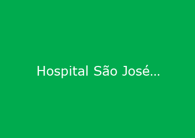 Hospital São José apresenta balanço da gestão